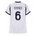 Inter Milan John Stones #6 Dámské Venkovní Dres 2026-27 Krátkým Rukávem Inter Milan John Stones #6 Dámské Venkovní Dres 2026-27 Krátkým Rukávem